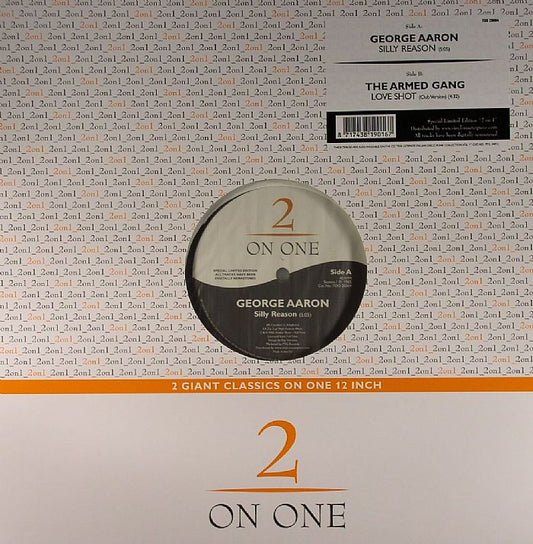 Silly Reason / Love Shot - Vinyl Single vinyl record cover