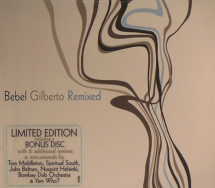 Bebel Gilberto Remixed - Limited Edition 2CD CD cover