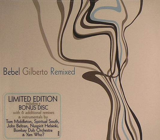 Bebel Gilberto Remixed - Limited Edition 2CD CD cover