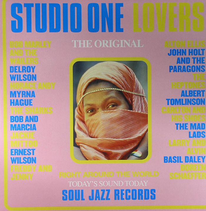 Studio One Lovers - 2xLP vinyl record cover