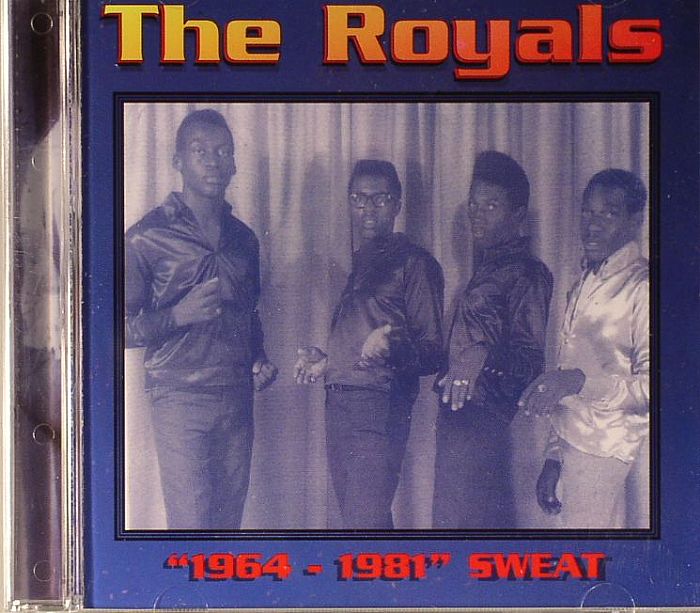 1964 - 1981 Sweat - CD CD cover