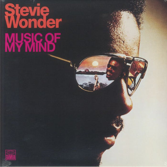 Music Of My Mind - Vinyl LP vinyl record cover