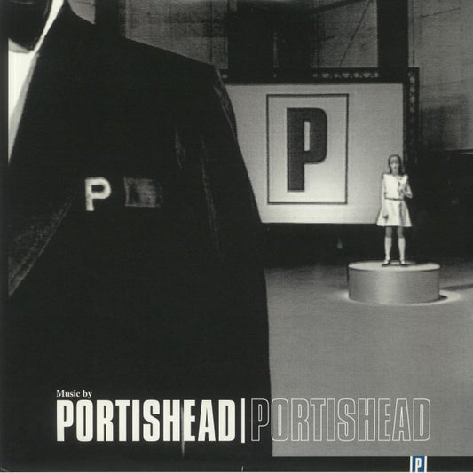 Portishead - 2xLP vinyl record cover