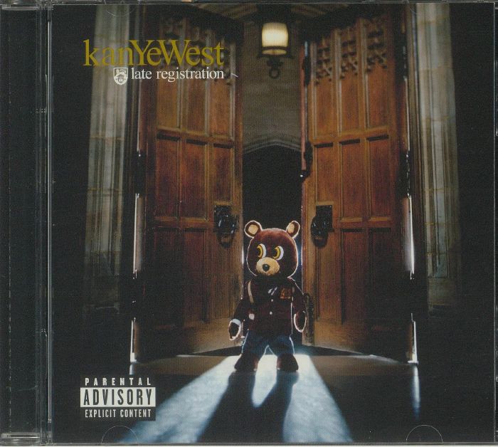 Late Registration - CD CD cover