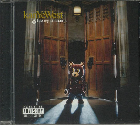 Late Registration - Special Edition CD CD cover