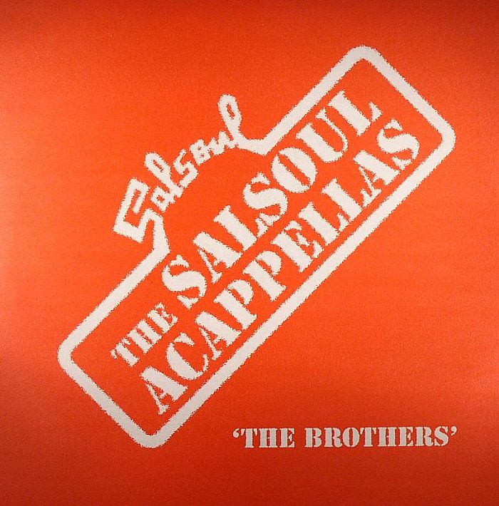 Salsoul Acappelas Volume 2: The Brothers - 2xLP vinyl record cover