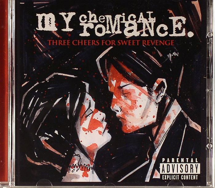 Three Cheers For Sweet Revenge - CD CD cover