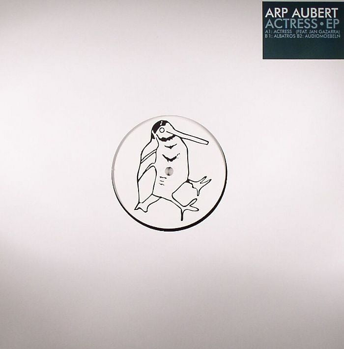 Actress EP - Vinyl EP vinyl record cover