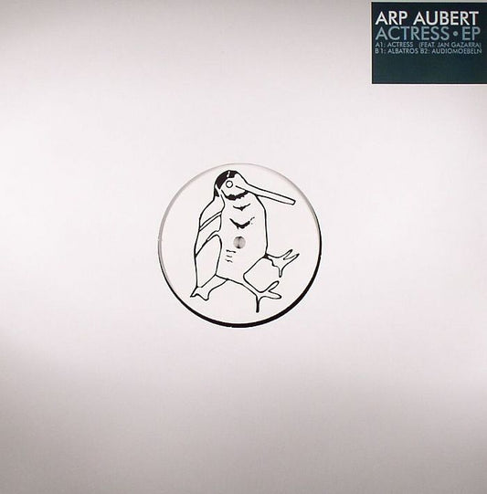 Actress EP - Vinyl EP vinyl record cover