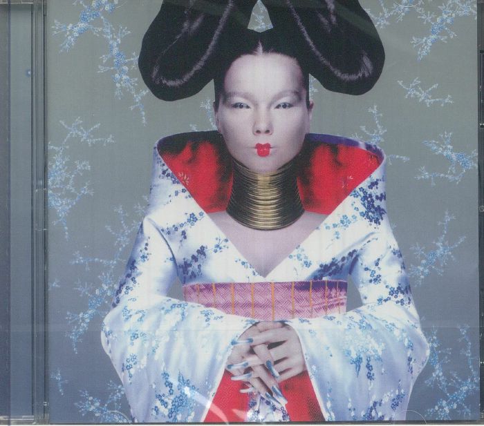 Homogenic - CD CD cover