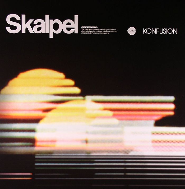Konfusion - Vinyl LP vinyl record cover