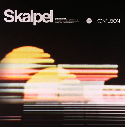 Konfusion - Vinyl LP vinyl record cover