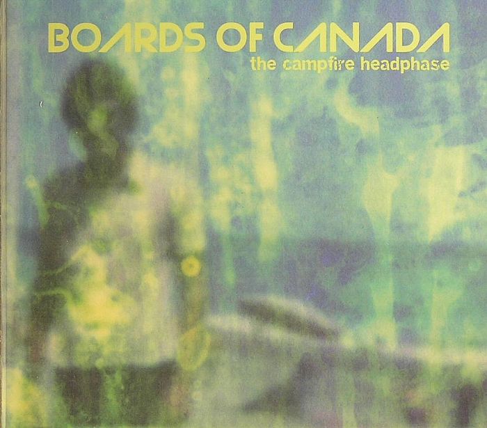 The Campfire Headphase - CD CD cover