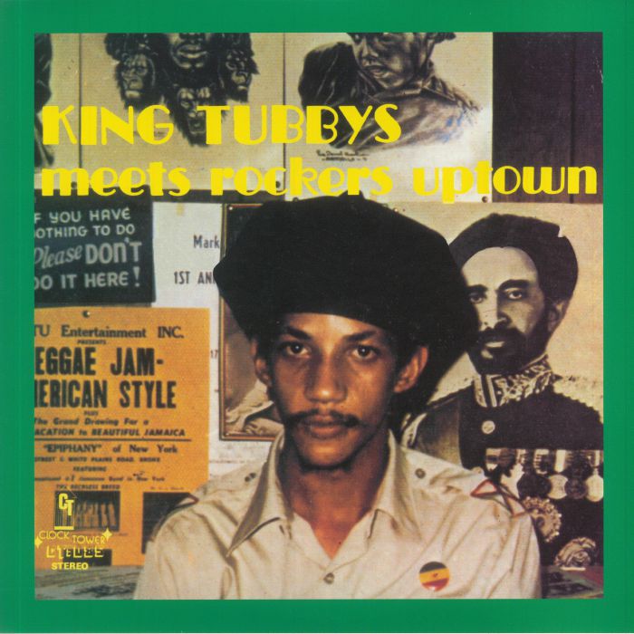 King Tubbys Meets Rockers Uptown - Vinyl LP vinyl record cover
