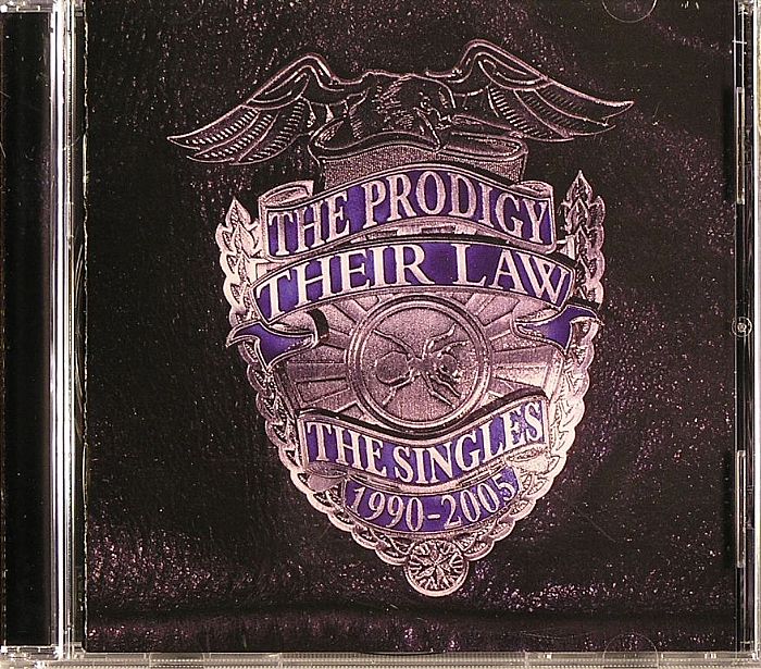 Their Law: The Singles 1990-2005 - CD CD cover