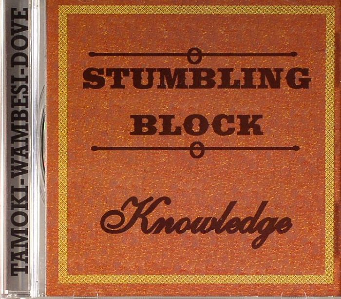 Stumbling Block - CD CD cover