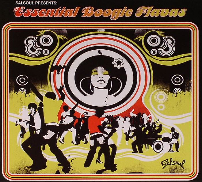 Salsoul Presents Essential Boogie Flavas - CD CD cover