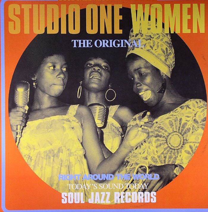 Soul Jazz Presents: Studio One Women - 2xLP vinyl record cover