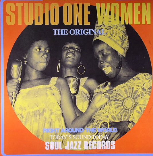 Soul Jazz Presents: Studio One Women - 2xLP vinyl record cover