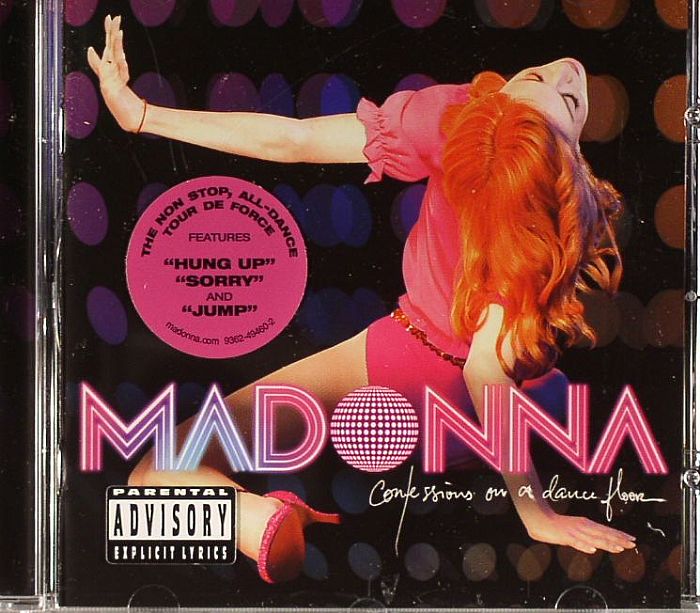 Confessions On A Dance Floor - CD CD cover