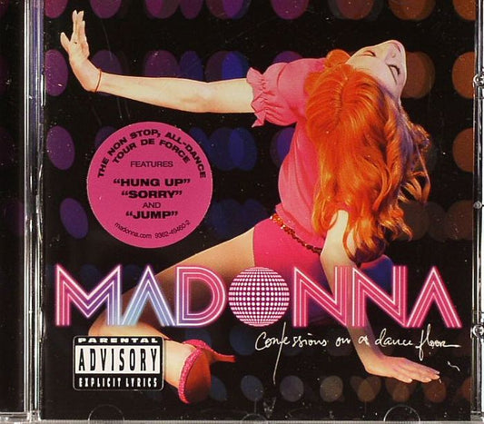 Confessions On A Dance Floor - CD CD cover