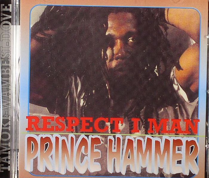 Respect I Man - CD CD cover
