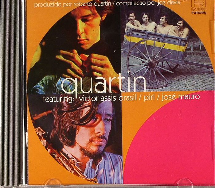 Quartin - CD CD cover