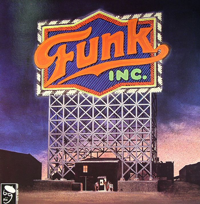 Funk Inc - Vinyl LP vinyl record cover