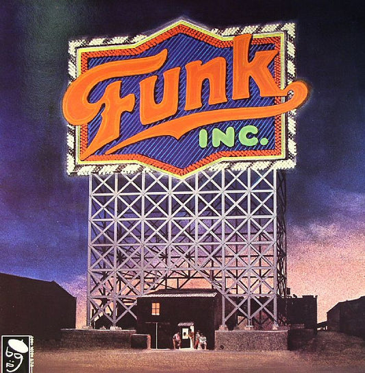 Funk Inc - Vinyl LP vinyl record cover