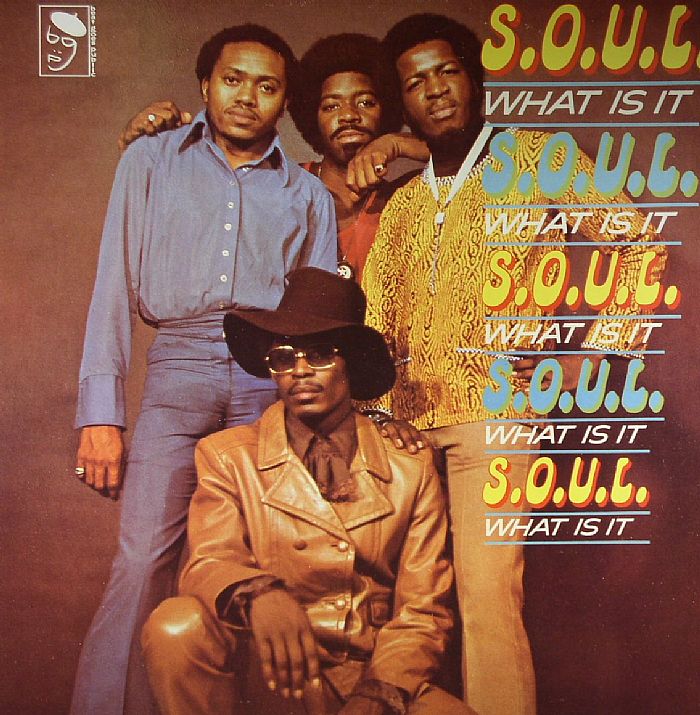 Soul What Is It? - Vinyl LP vinyl record cover