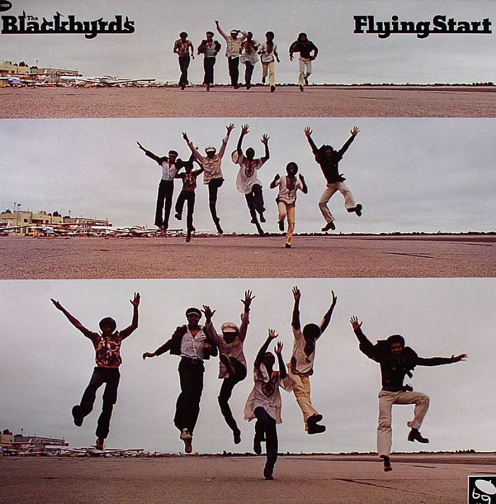 Flying Start - Vinyl LP vinyl record cover