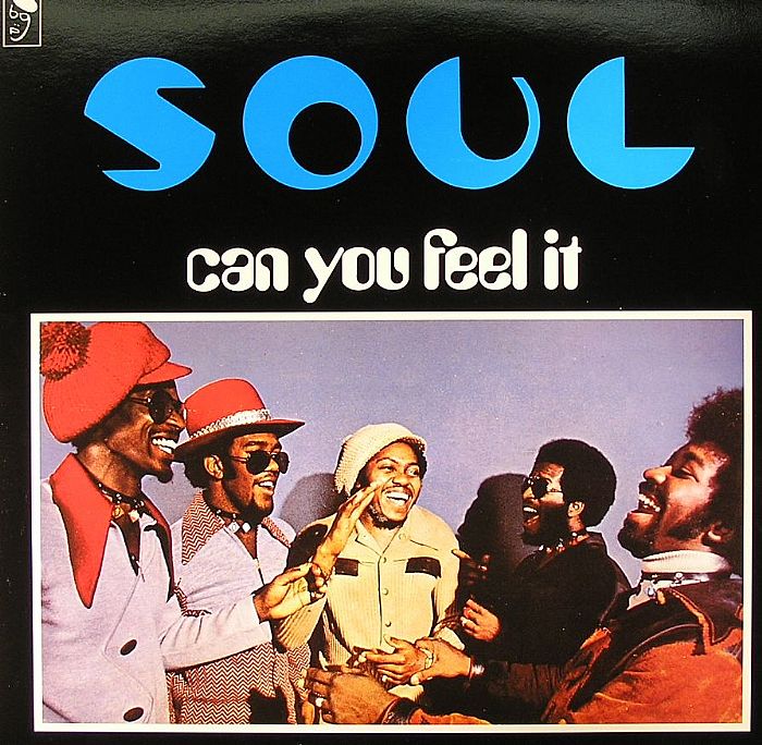 Can You Feel It - Vinyl LP vinyl record cover