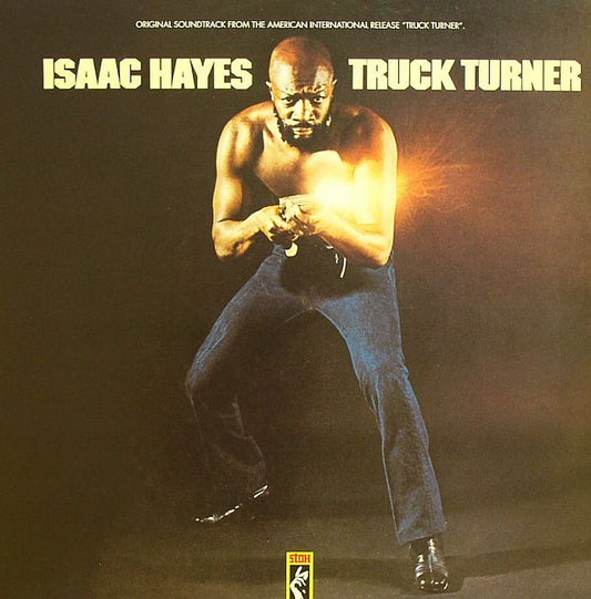 Truck Turner: Music From The Original Motion Picture - 2xLP vinyl record cover