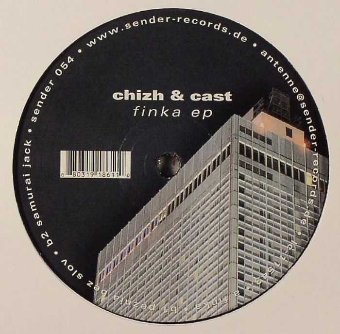Finka EP - Vinyl EP vinyl record cover