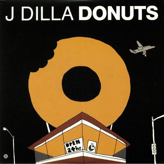 Donuts (Donut Sleeve) - 2xLP vinyl record cover
