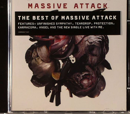Collected: The Best Of Massive Attack - CD CD cover