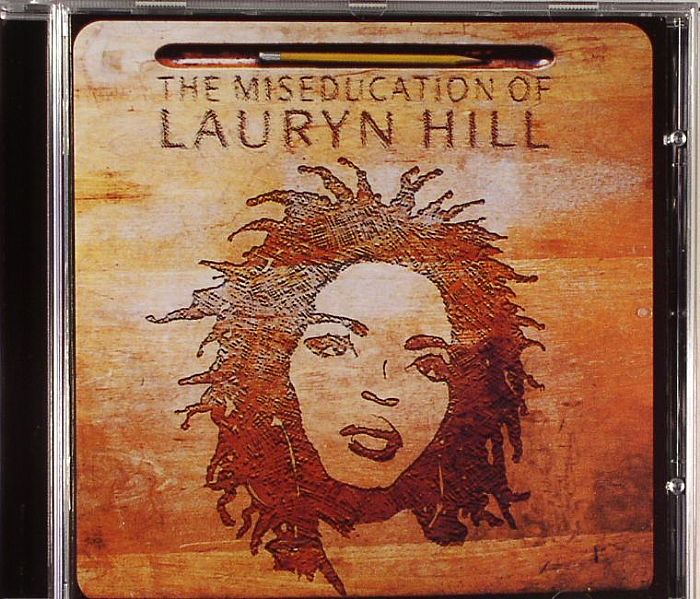The Miseducation Of Lauryn Hill - CD CD cover