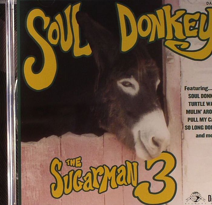 Soul Donkey - CD CD cover