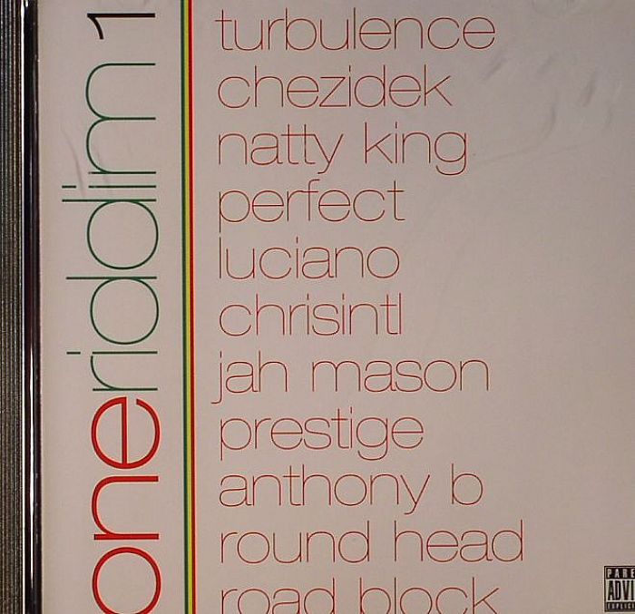 One Riddim 1 - CD CD cover