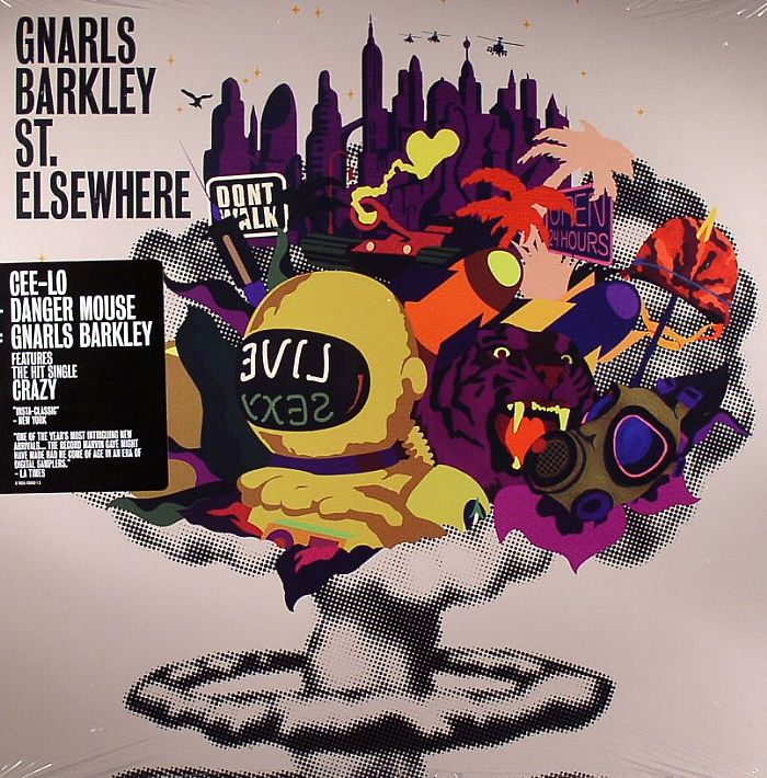 St Elsewhere - Vinyl LP vinyl record cover