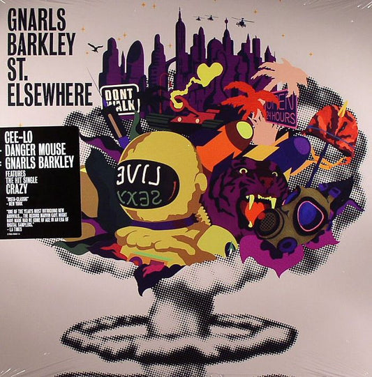 St Elsewhere - Vinyl LP vinyl record cover