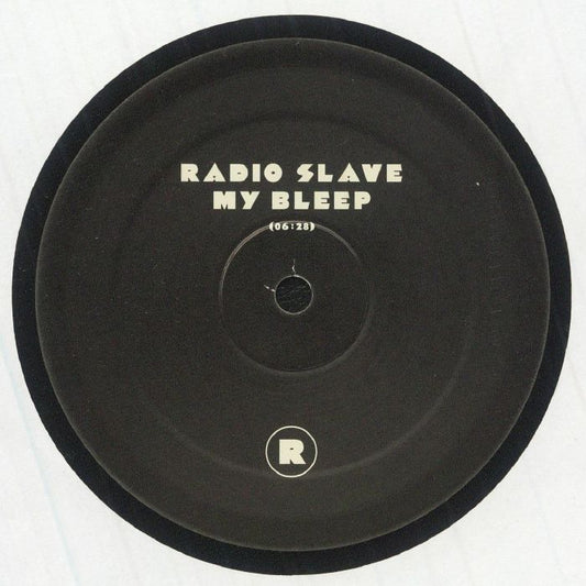 My Bleep - Vinyl Single vinyl record cover