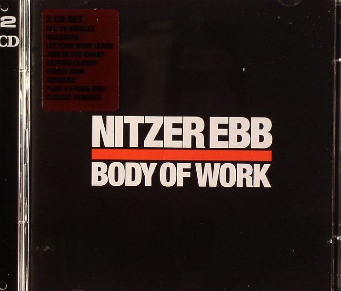 Body Of Work 1984-1997 - 2CD CD cover