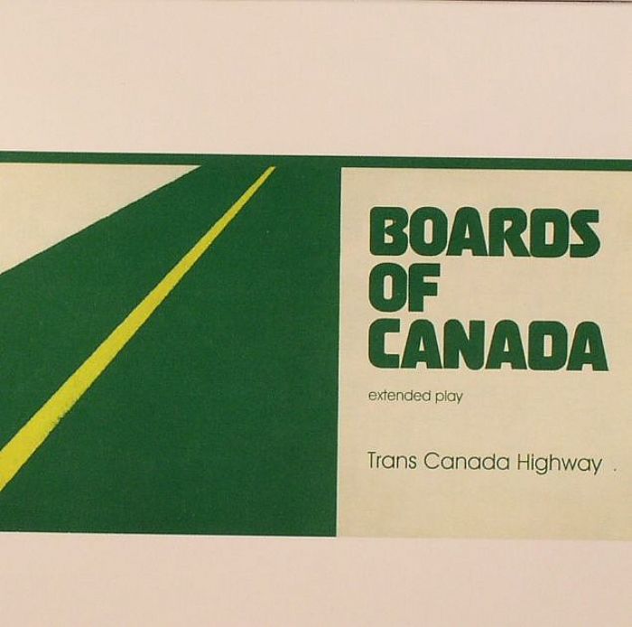 Trans Canada Highway - CD CD cover