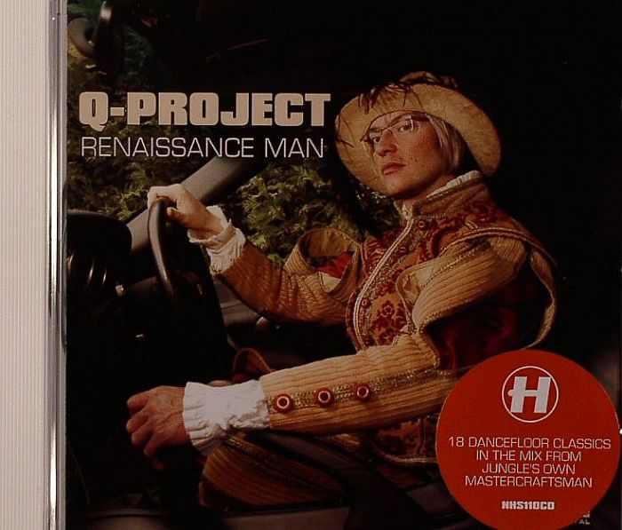 Renaissance Man - CD CD cover
