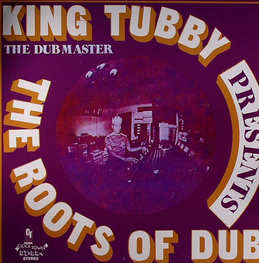 Roots Of Dub - Vinyl LP vinyl record cover