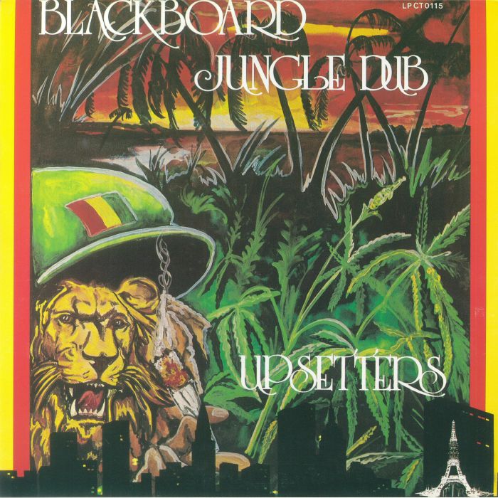 Blackboard Jungle Dub - Vinyl LP vinyl record cover