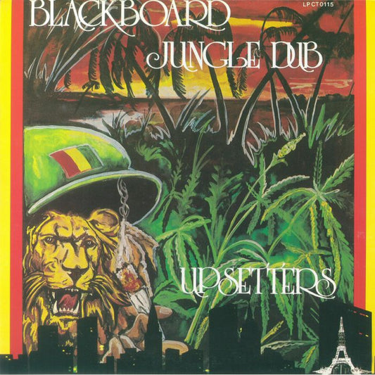Blackboard Jungle Dub - Vinyl LP vinyl record cover