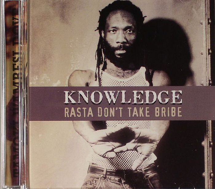 Rasta Don't Take Bribe - CD CD cover