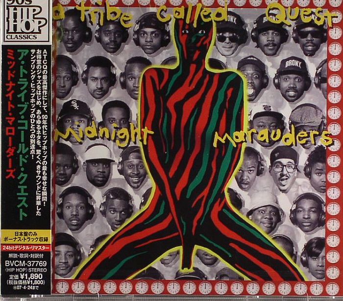 Midnight Marauders - Japanese Edition CD CD cover